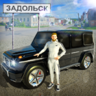 Car Simulator City Driving Logo
