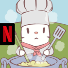 Cats & Soup Netflix Edition Logo