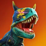 Dino Squad: Dinosaur Shooter Logo