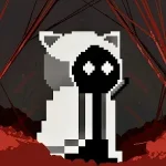 Mage's Legacy: RPG Pixel Logo
