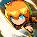 Tap Dungeon Hero Logo