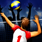 Volleyball Championship Logo